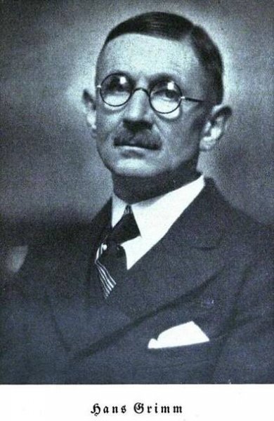 Hans Grimm – Wikipedia