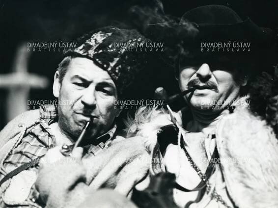 Ivan Rajniak (Abrahám Šidlo), Štefan Kvietik (Jarmo)