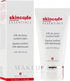 Zklidňující antistres balzám - Skincode Essentials 24h De-stress Comfort Balm