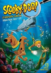 Scooby Doo: Záhady s.r.o.,druhá řada, část 1 a 2 - 2DVD