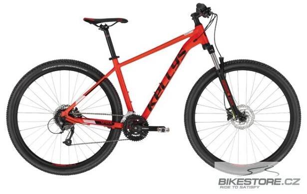 KELLYS Spider 50 Red 29'' horské kolo 2022 L