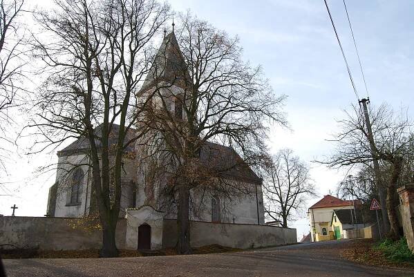 Bývalý farní kostel sv. Václava