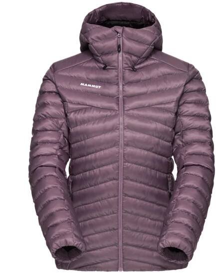 Bunda Mammut Albula IN Hooded Jacket W - fialová