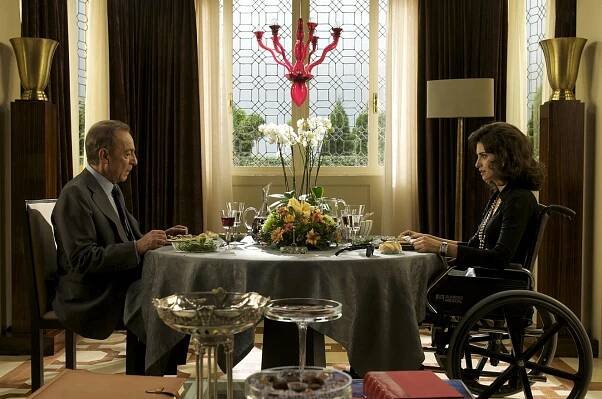 Rozervaná objetí - Z filmu - José Luis Gómez, Penélope Cruz
