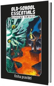 Old-School Essentials: Klasická fantasy - kniha pravidel – 726 Kč
