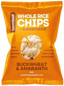 WHOLE RICE CHIPS - BUCKWHEAT & AMARANTH