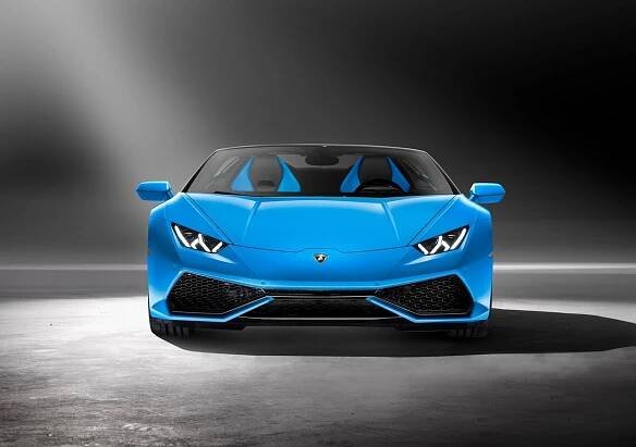 Lamborghini Huracán LP 610-4 Spyder