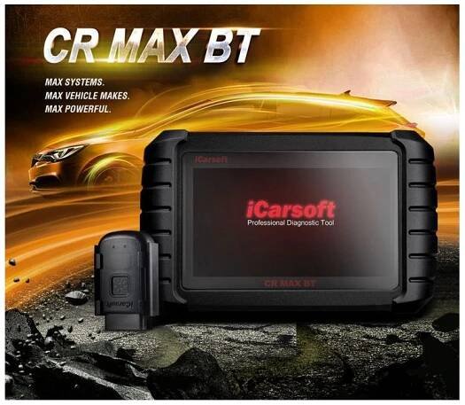 Univerzální diagnostika iCarsoft CR MAX