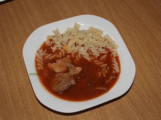 Recept na Rajská omáčka z domácího kečupu