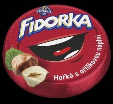 Nový obal fidorky hořké