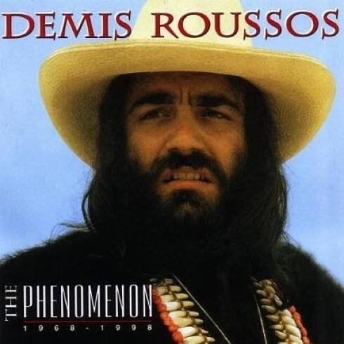 Demis Roussos: The Phenomenon 1968-1998 CD