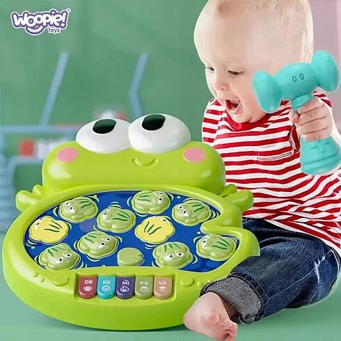 Interaktivní hračka Dodge Frogs pro miminka