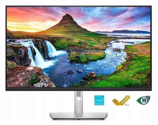 LED monitor Dell P3223QE 32 " 3840 x 2160 px TN Konektory HDMI DisplayPort