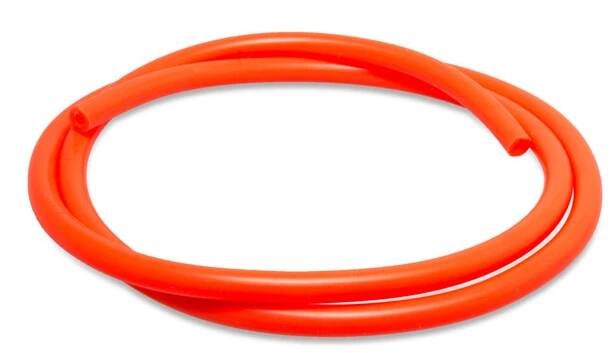 Silikonová podtlaková hadička - oranžová ∅ 3mm