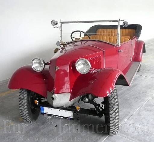(1926) Tatra 30 | Galerie | Veteráni i veterán - Oldtimers - Historická vozidla