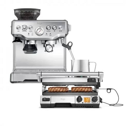  Espresso SAGE BES875BSS + Gril SAGE BGR840 