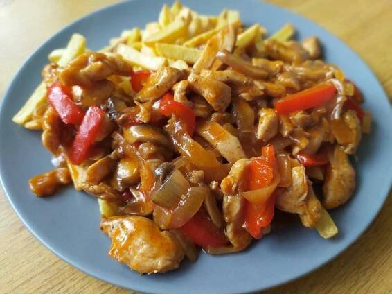 Recept na Čertovská Kuřecí Směs