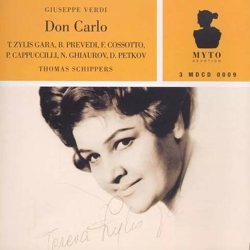 Dietrich Fischer-Dieskau: Don Carlos CD, DVD | GRAMODESKY.CZ