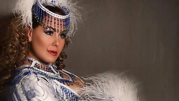 Burleska Lucie Čihánková