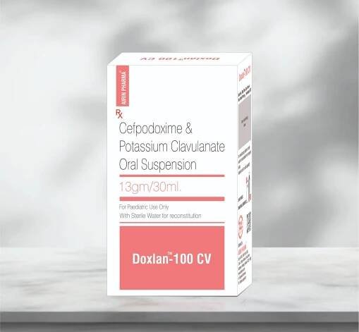 DOXLAN-100 CV Dry Syrup