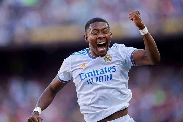 David Alaba patří mezi stavební kameny defenzívy Realu Madrid