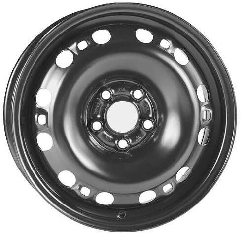 KFZ 8000 Ocelové kolo 6Jx15 5x100 ET43 CB57
