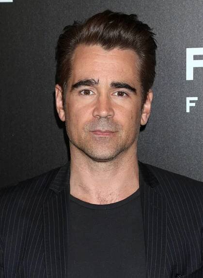Irský herec Colin Farrell