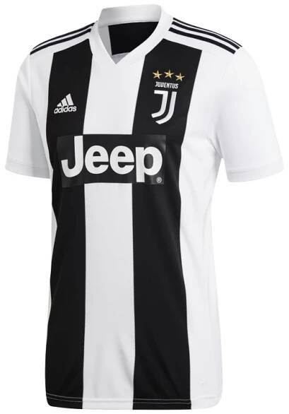 Dres adidas Juventus FC domácí 18/19