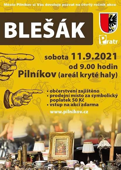 Pilníkov zve na 4. ročník akce BLEŠÁK