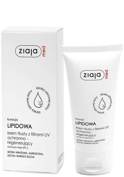 Ziaja Mastný krém s UV filtry Med 50ml - Dar Bylin