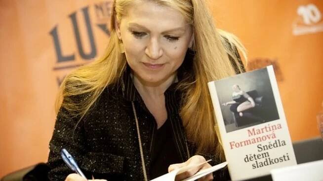 Martina Formanová: Prádlo do komínků pořád skládám