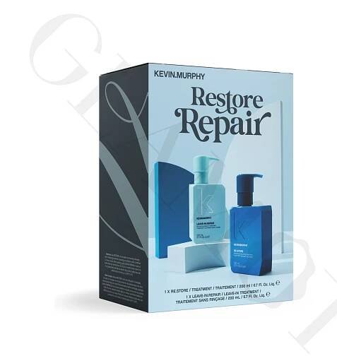Kevin Murphy Restore Repair regenerační sada pro obnovu poškozených vlasů | glamot.cz