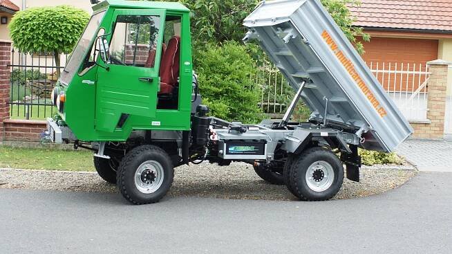 Servis MULTICAR a HAKO Citymaster - Multicar Morava