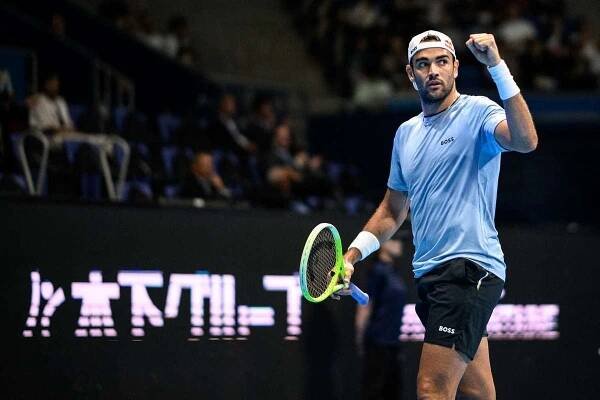 Změny před startem Davis Cupu: Berrettini posílil Itálii, De Minaur se bude rvát za Austrálii