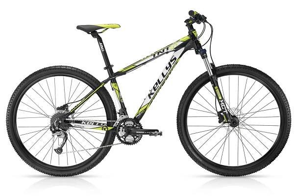 KELLYS TNT 50 Black Lime 29"