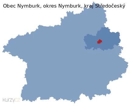 Nymburk v kraji Středočeský
