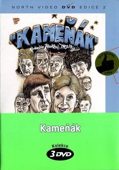 Kameňák 1-3 - kolekce (3xDVD) (papírový obal) | DVD-PREMIERY.CZ