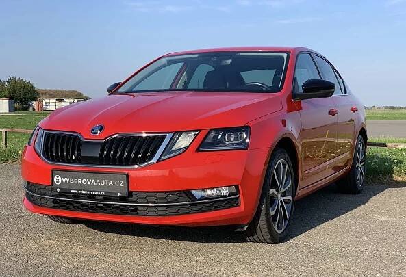 Škoda Octavia 1.6 TDi 85 kW 4x4/Hatchback/Manuál/Style/3.2019 - Výběrová auta