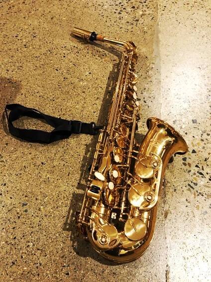 Swapping smashed avo on toast for a…saxophone!? | The Freedom Chaser