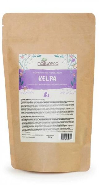 NATURECA Kelpa sušená 250g