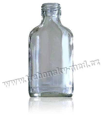 Láhev Placatka 0,1 L jednotlivě - Sklenice, láhve - Petr Sedláček