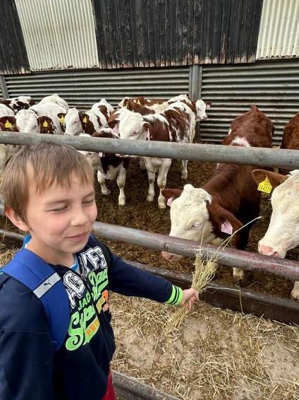 RODINNÁ FARMA & AGROPENZION HÁJENKA - to byl cíl dnešního projektového dne - Oficiální stránky ZŠ a MŠ Cítoliby