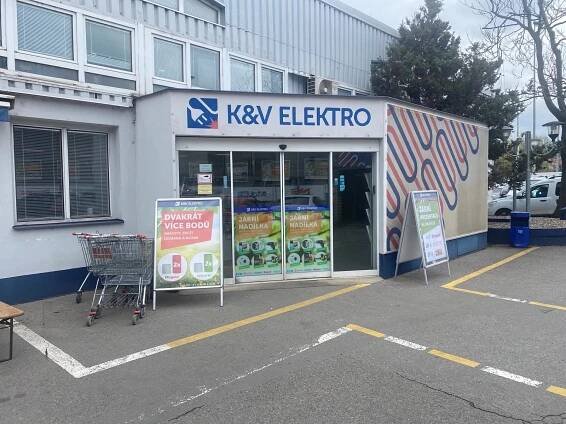 K & V ELEKTRO - Praha Smíchov