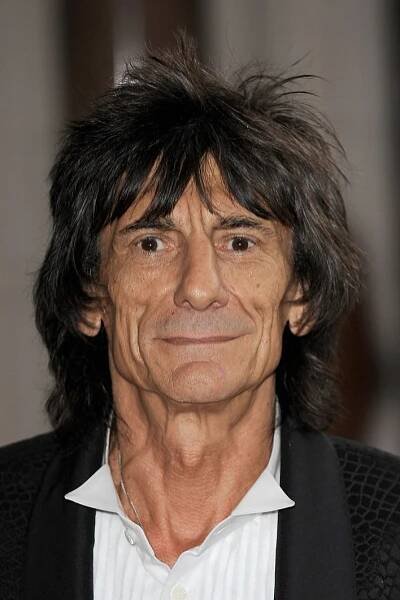 Ronnie Wood (65), kytarista