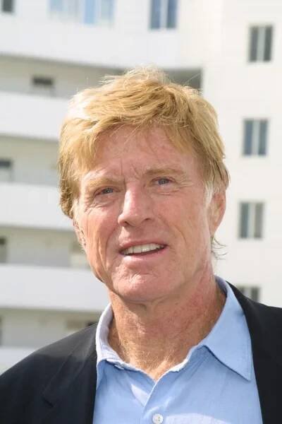 Robert Redford — Stock obrázek