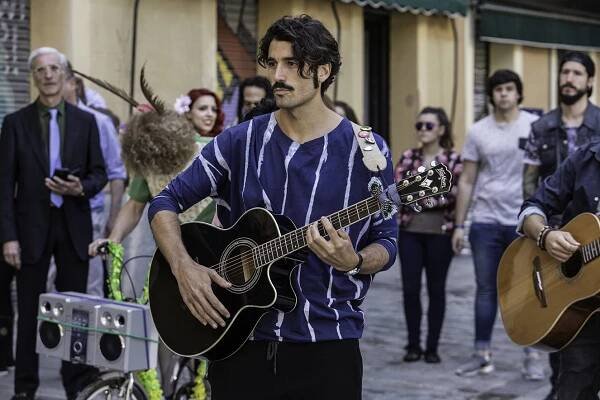 No culpes al karma de lo que te pasa por gilipollas - Z filmu - Álex García