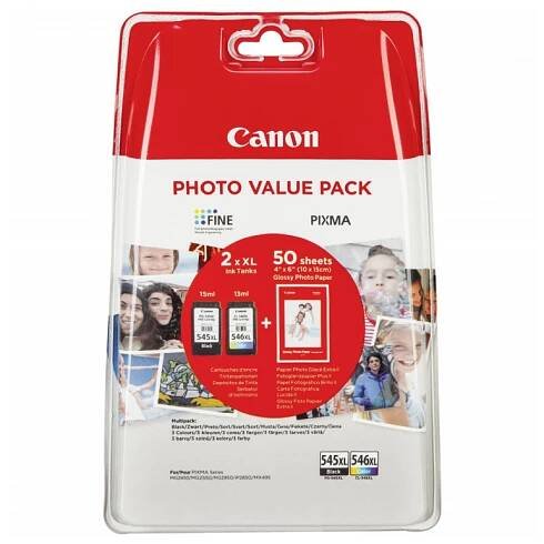 8286B006 PG545XL+ CL546XL+ GP501 Canon