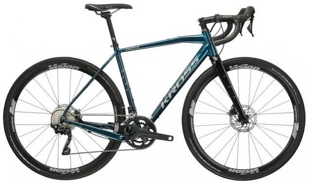 Kross Esker 5.0 TURQUOISE/GRAPHITE velikost S 2023