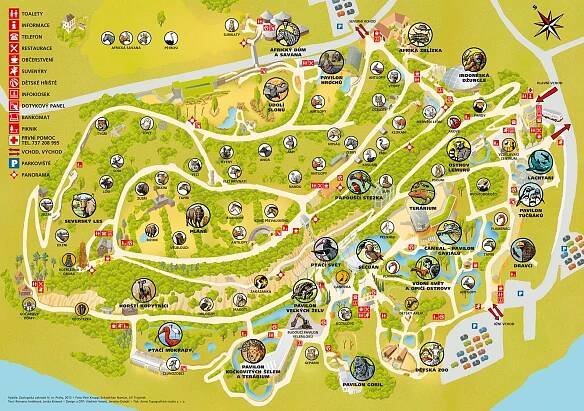 Zoo Praha – Údolím slonů a divokou Indonéskou džunglí