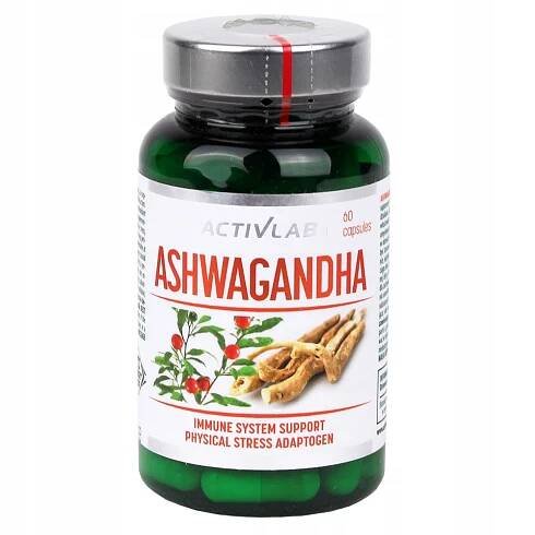 Activlab Pharma Ashwagandha, 60 kapslí